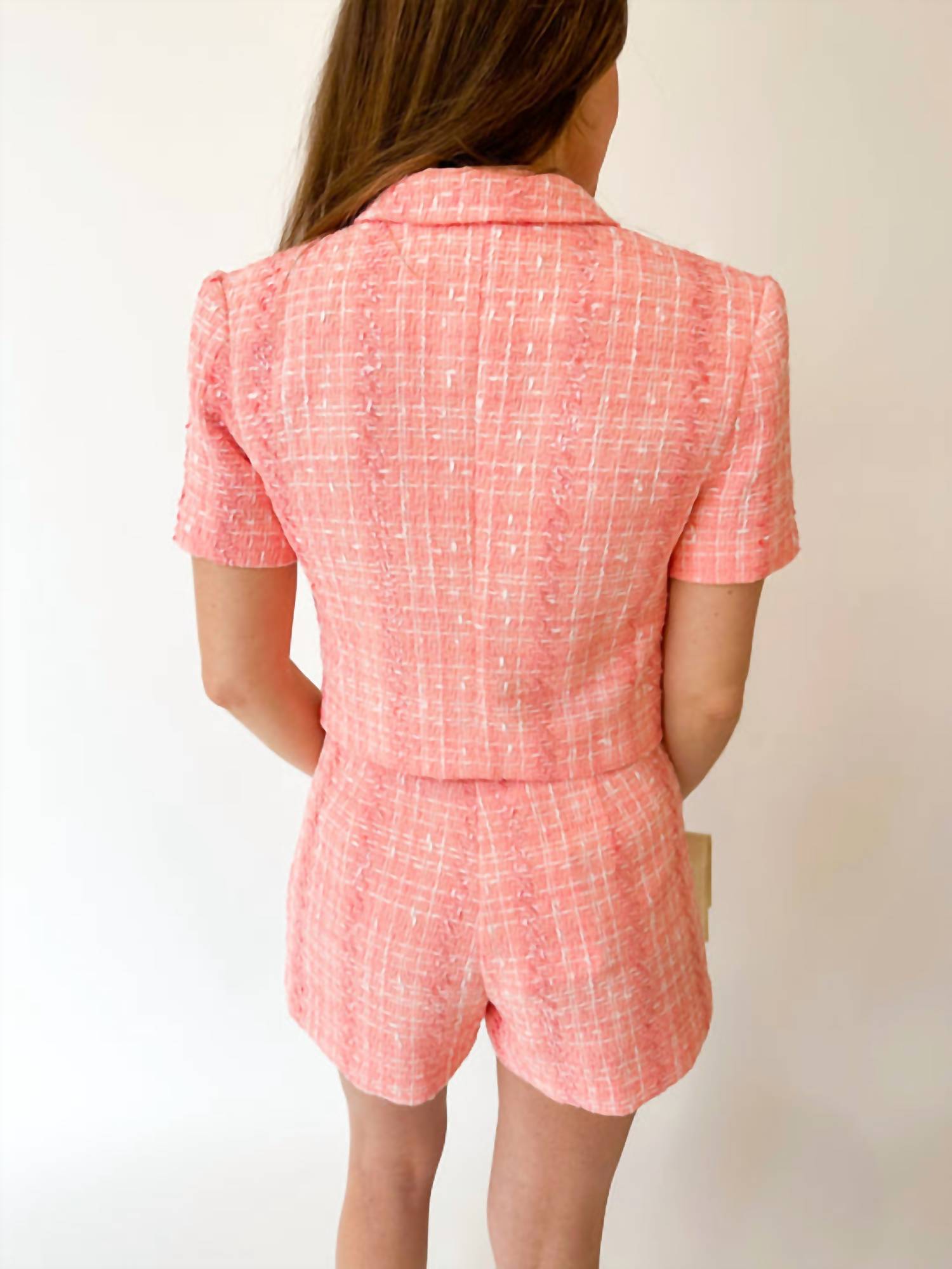 Endless Rose - Emory Short Sleeve Blazer