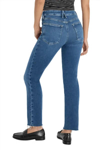 Good American - Soft-tech Good Legs Straight Jeans