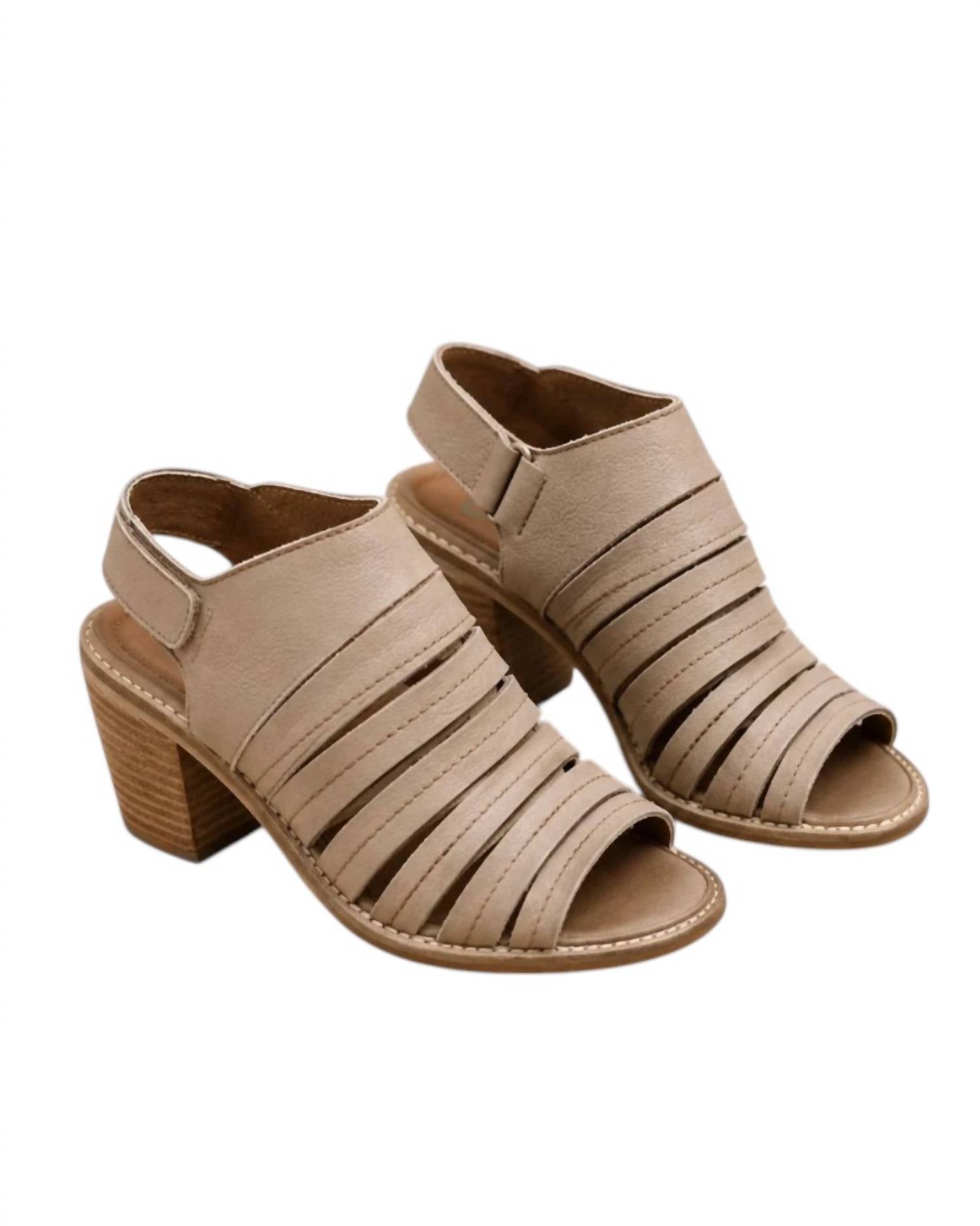 Sbicca - Women's Hanna Heeled Sandal
