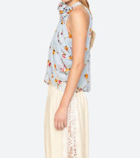 Sea - Freya Print Tank Top