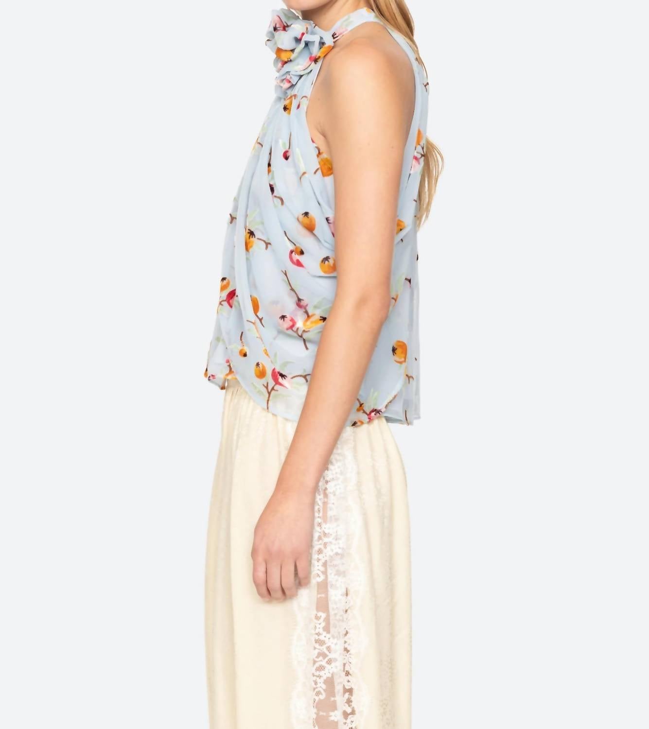 Sea - Freya Print Tank Top