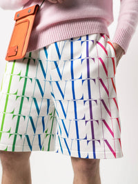 Valentino - Vltn Times Bermuda Shorts