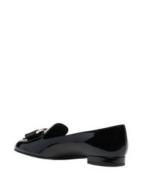 Salvatore Ferragamo - Women's Gancini Bow-embellished Loafers