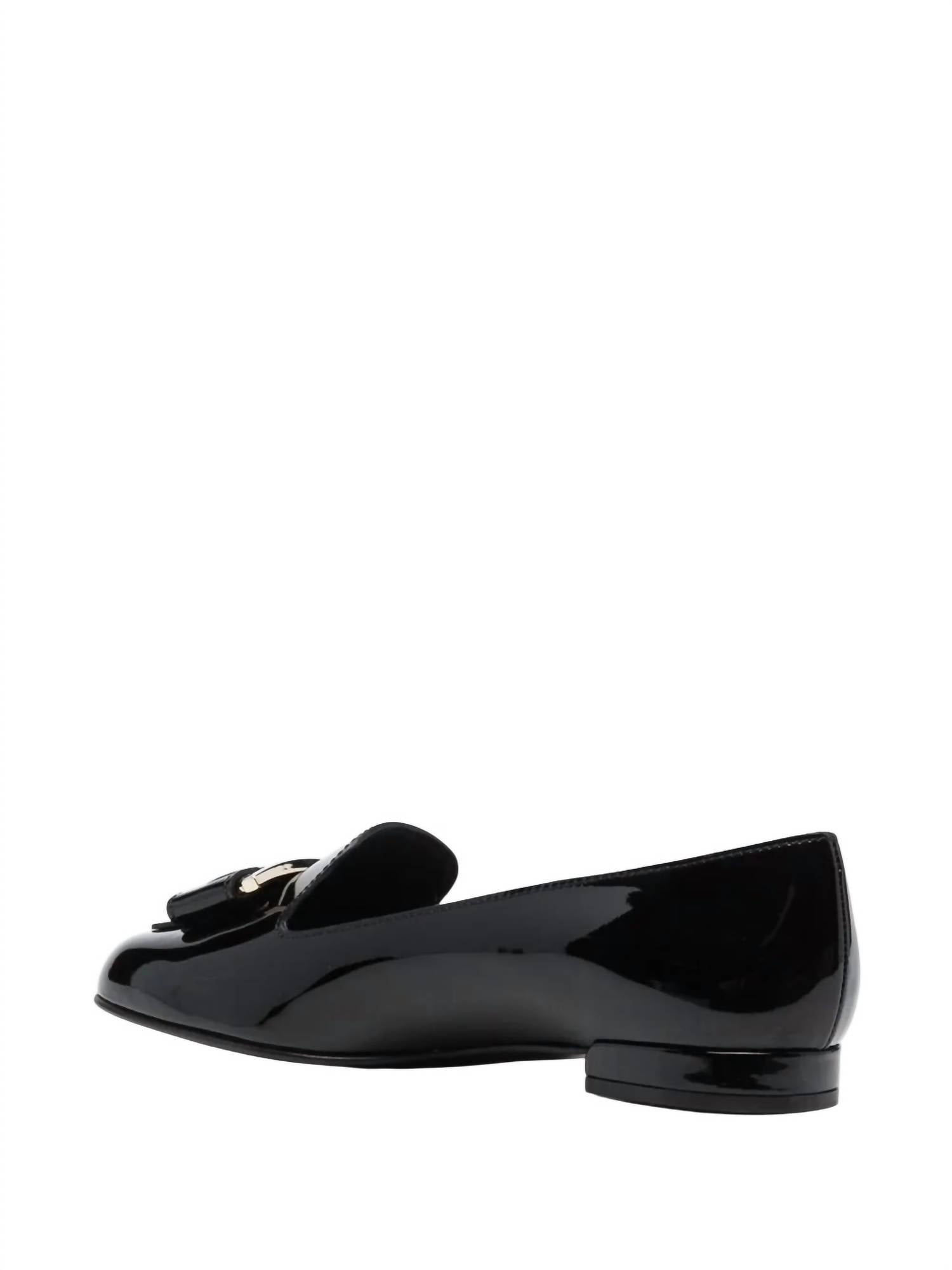 Salvatore Ferragamo - Women's Gancini Bow-embellished Loafers