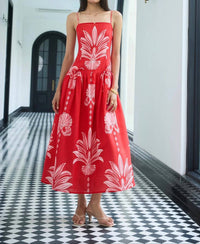 Beyond By Vera - Lucy Midi Dress