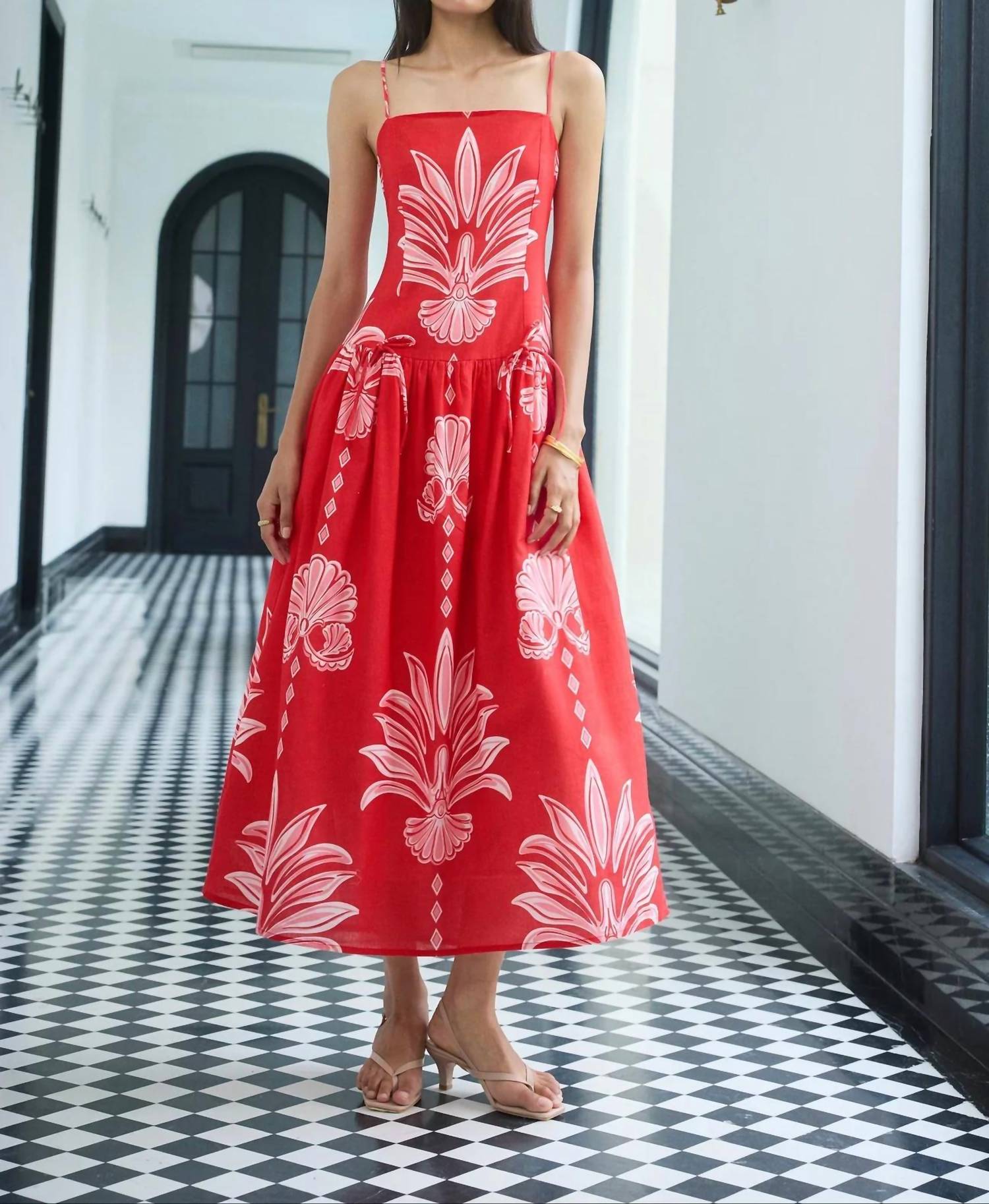 Beyond By Vera - Lucy Midi Dress