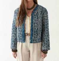 Maison Hotel Coti Jacket in indigo soul - women's jacket