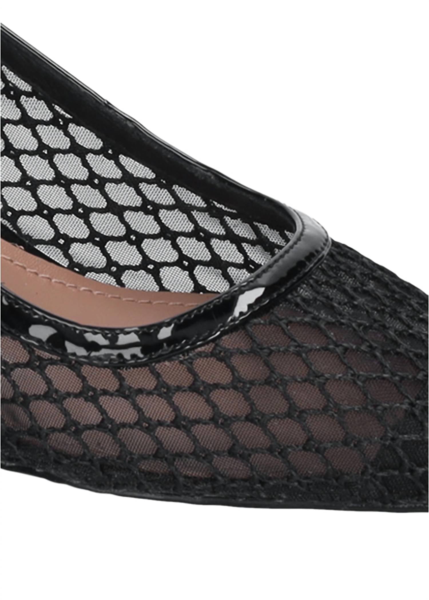 Bibi Lou - Women’s Safia Kitten Heels Pump