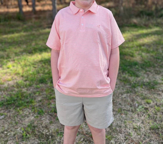 Properly Tied - Boy's Jackson Polo