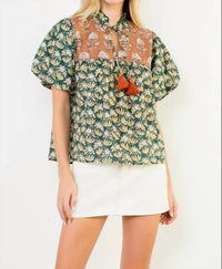 Thml - Embroidered Top