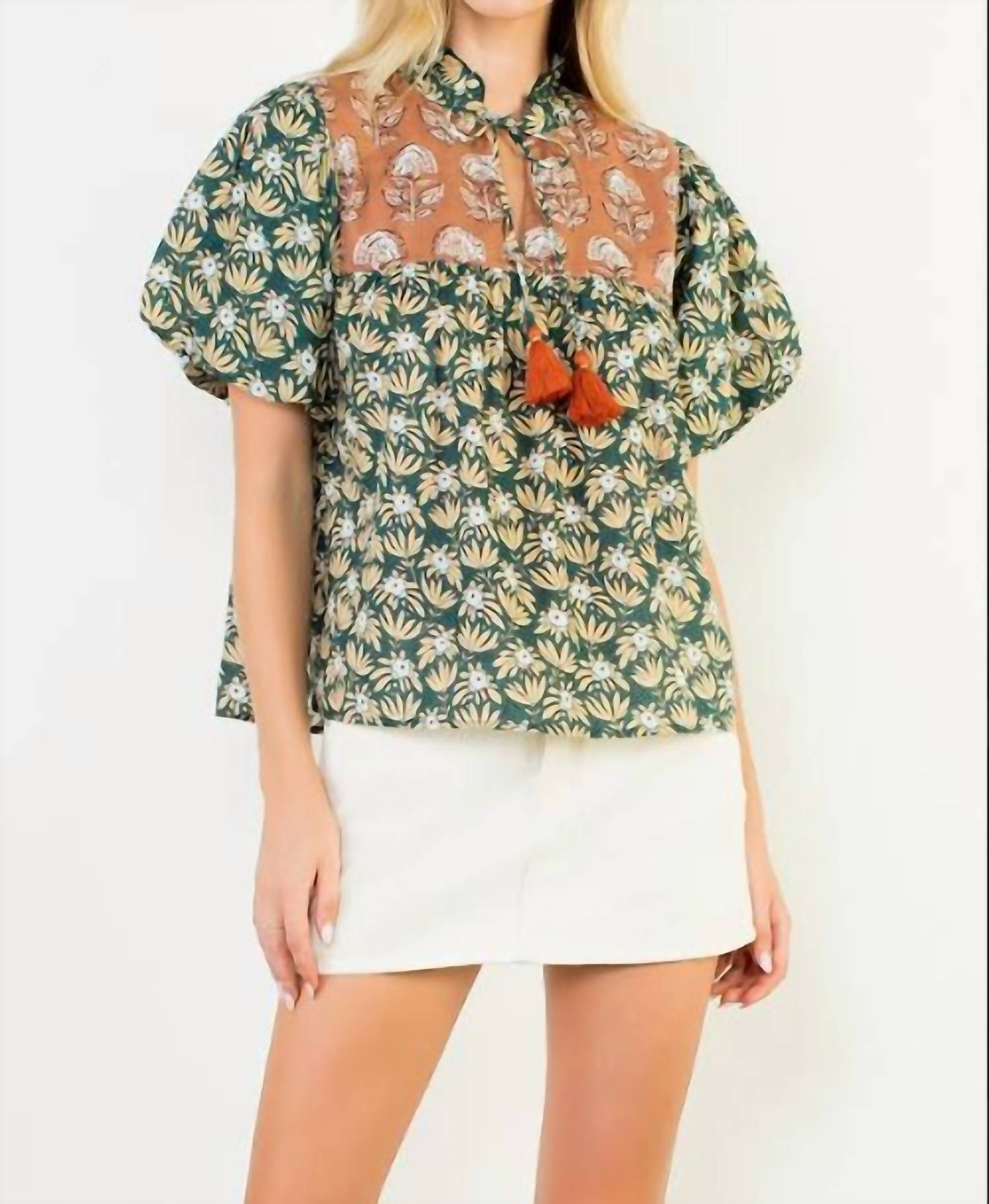 Thml - Embroidered Top