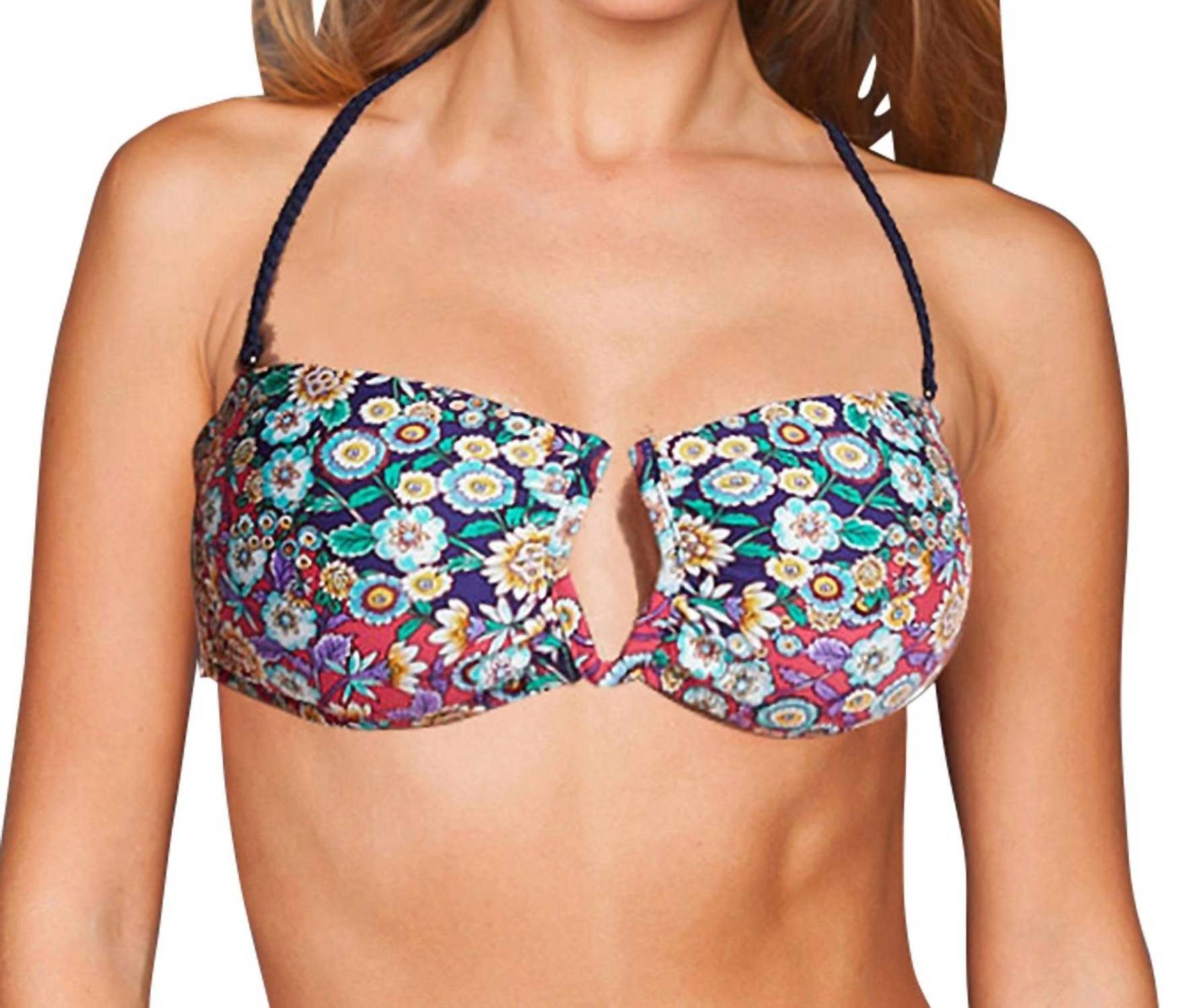 Nanette Lepore - Bandeau Bikini Top