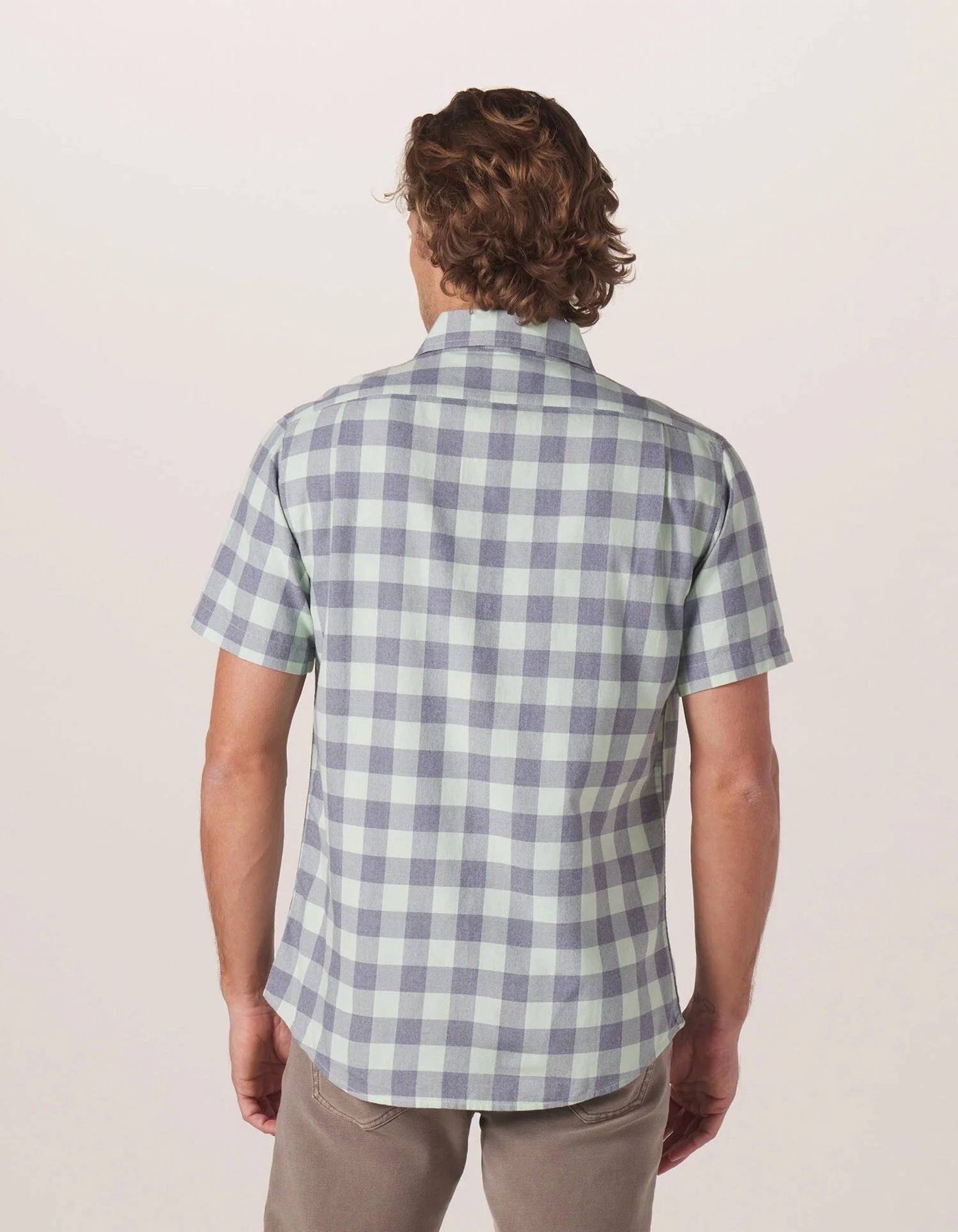 The Normal Brand - Jasper Short Sleeve Button Down Shirt