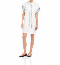 Fifteen Twenty - Dayna Contrast Hoodie Dress