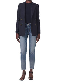 Citizens Of Humanity - Ella Mid Rise Slim Crop Jeans
