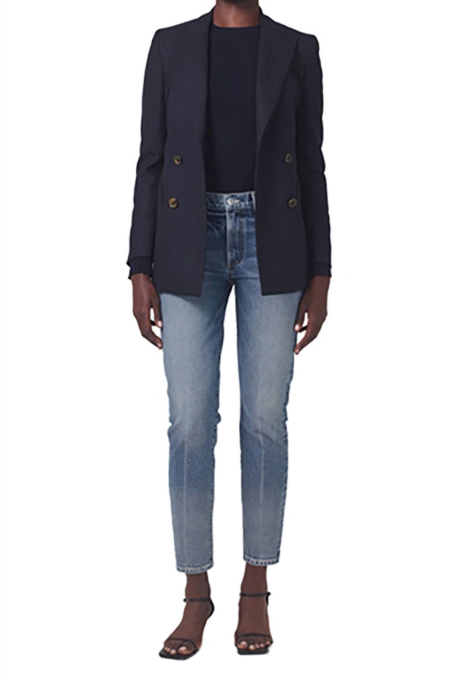 Citizens Of Humanity - Ella Mid Rise Slim Crop Jeans