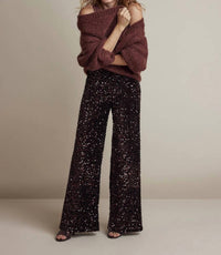 Summum - High Waist Sequin Pants