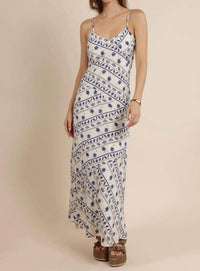Sage The Label - Great Springs Printed Slip Dress