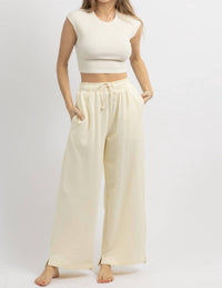 Papermoon - Cora Wide-leg Lounge Pant