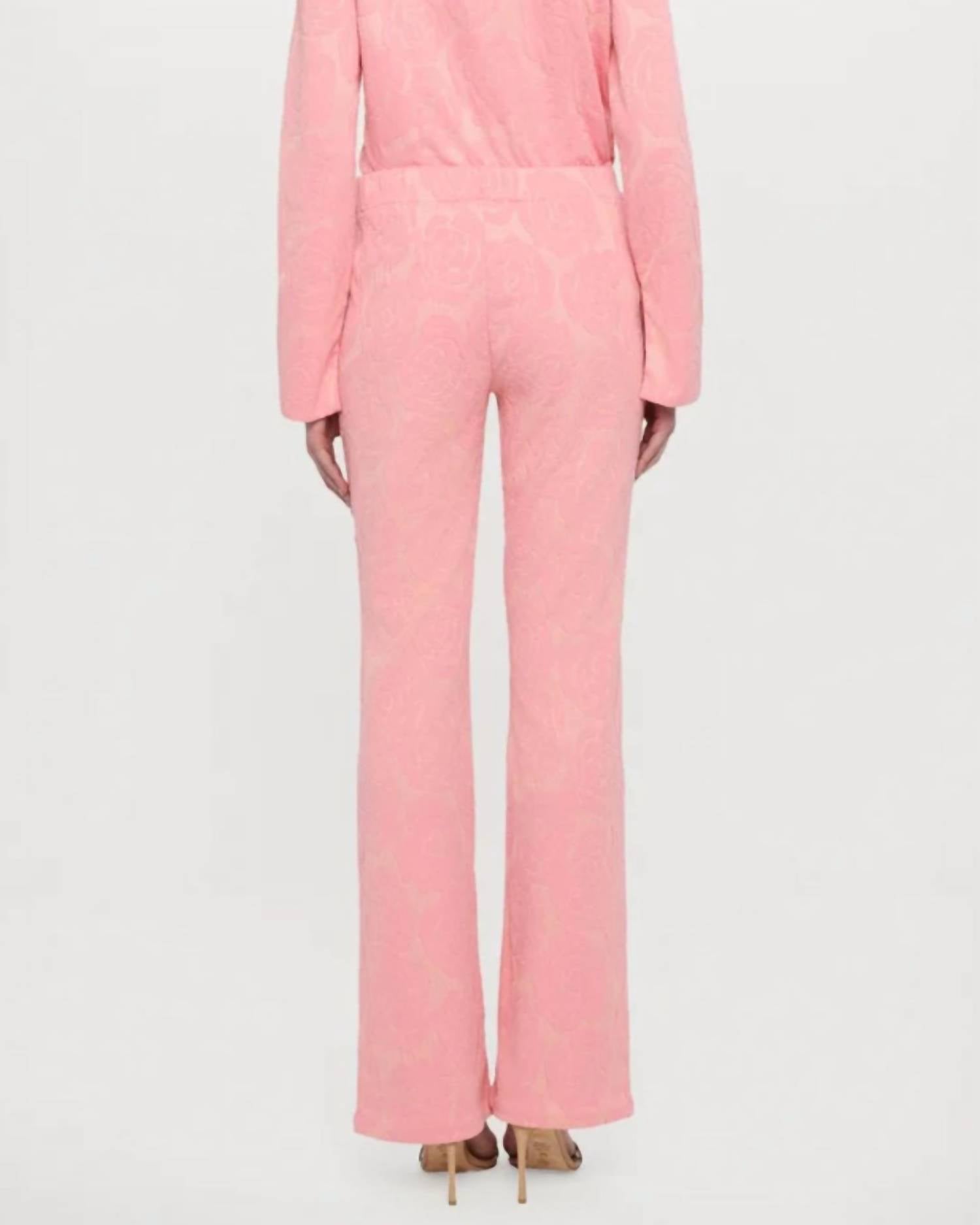 Stine Goya - Long Flared Elasticated Pants