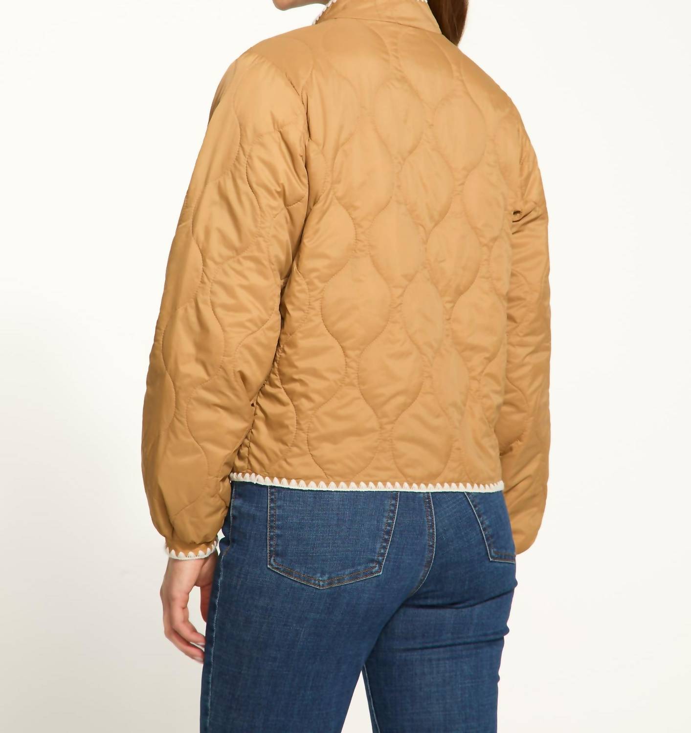 Fdj - Reversible Lightweight Puffer Jacket