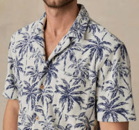 Faherty - Short Sleeve Cabana Towel Terry Shirt