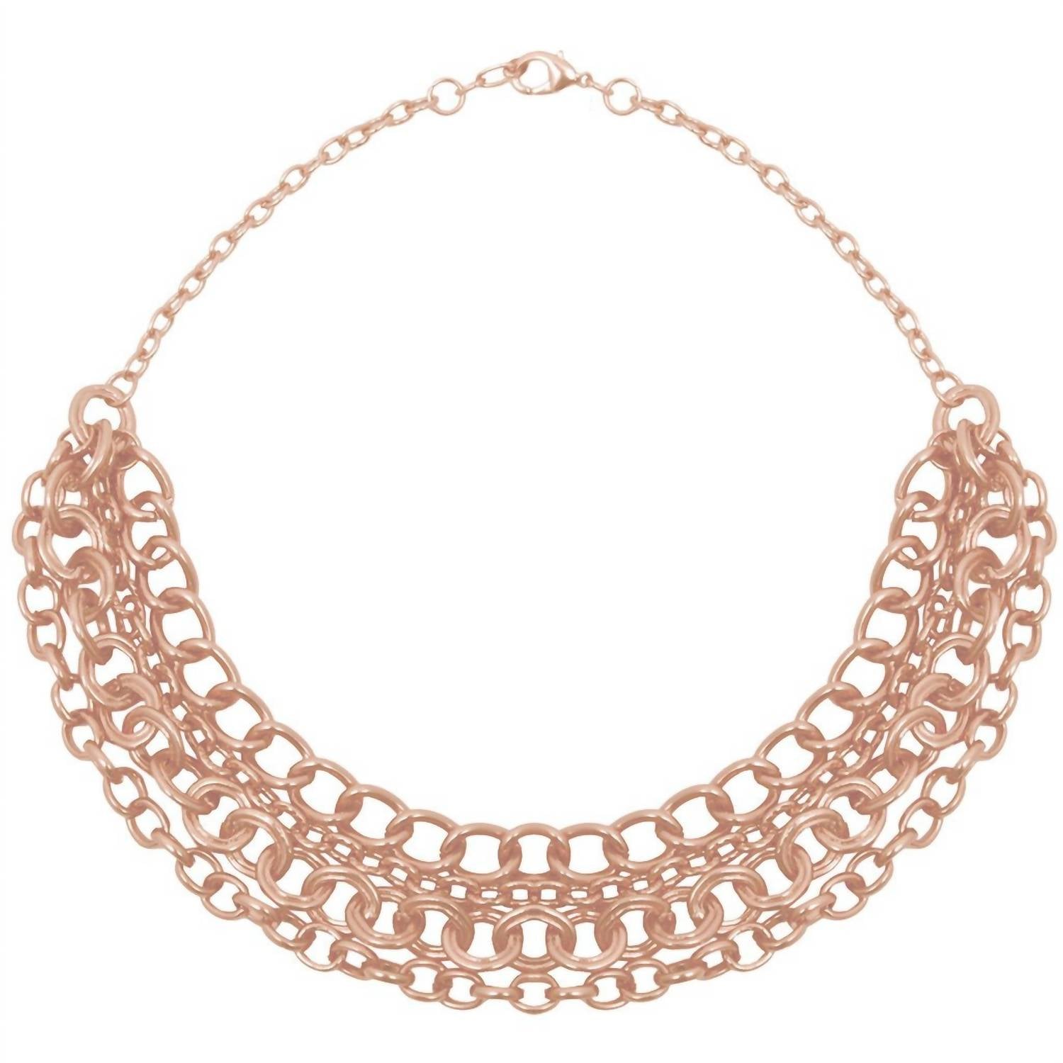 Karine Sultan - 4 Tier Chain Necklace