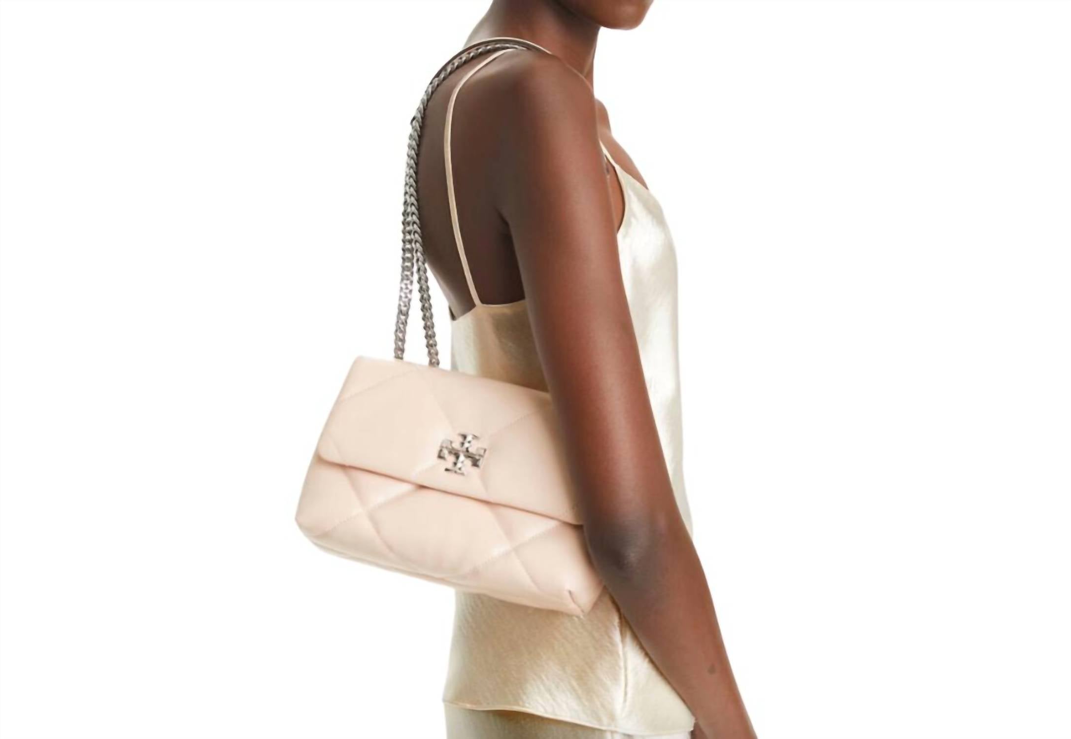 Tory Burch - Kira Diamond Quilt Small Convertible Shoulder Bag