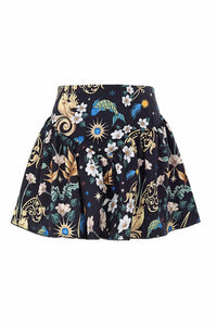 Agua Bendita - Violet Solstice Nader Skirt