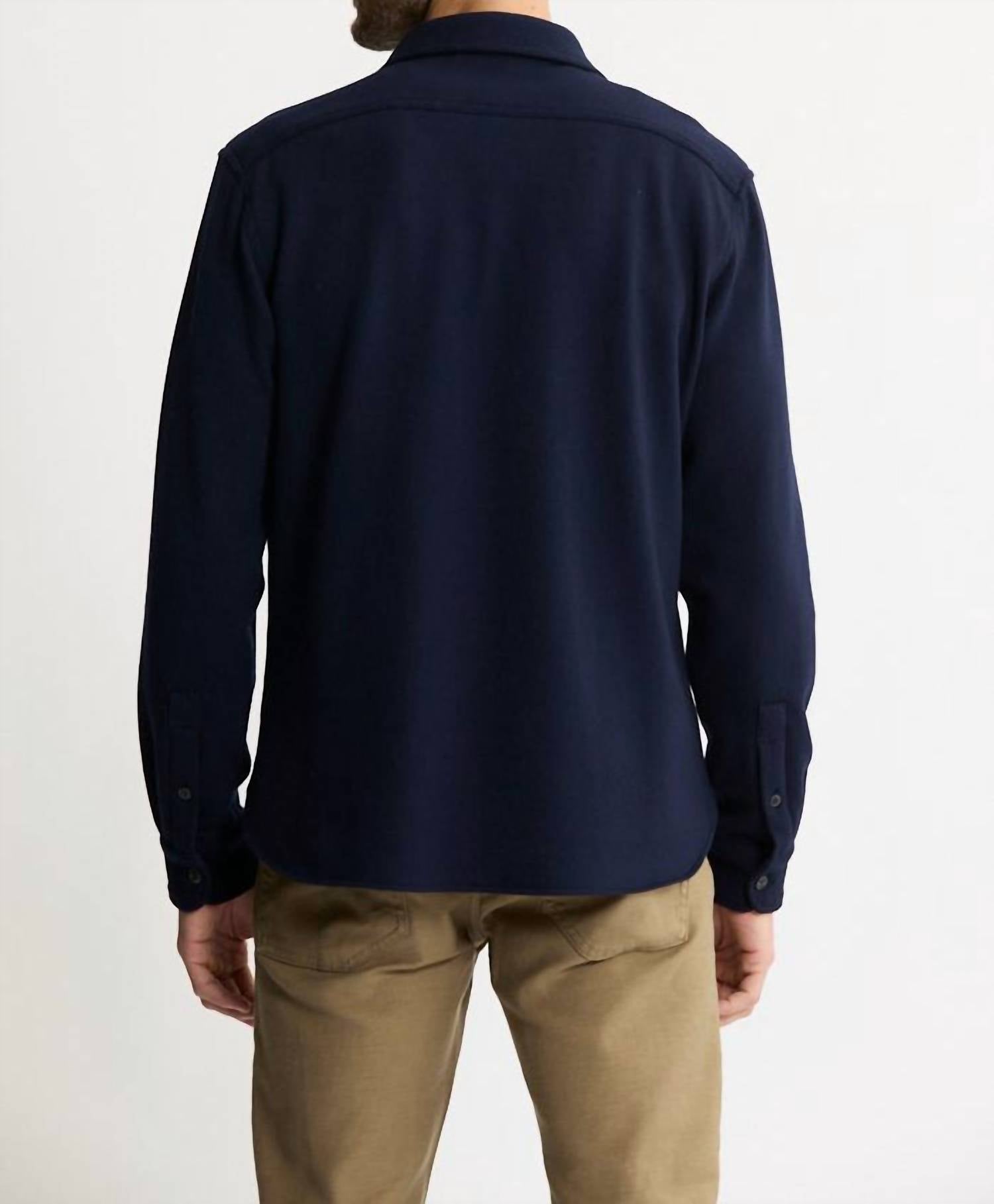 Jachs New York - Soft Touch Fleece Workshirt