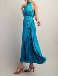 Glam - Main Event Pleated Maxi Dress