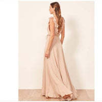 Reformation - Peppermint Maxi Dress
