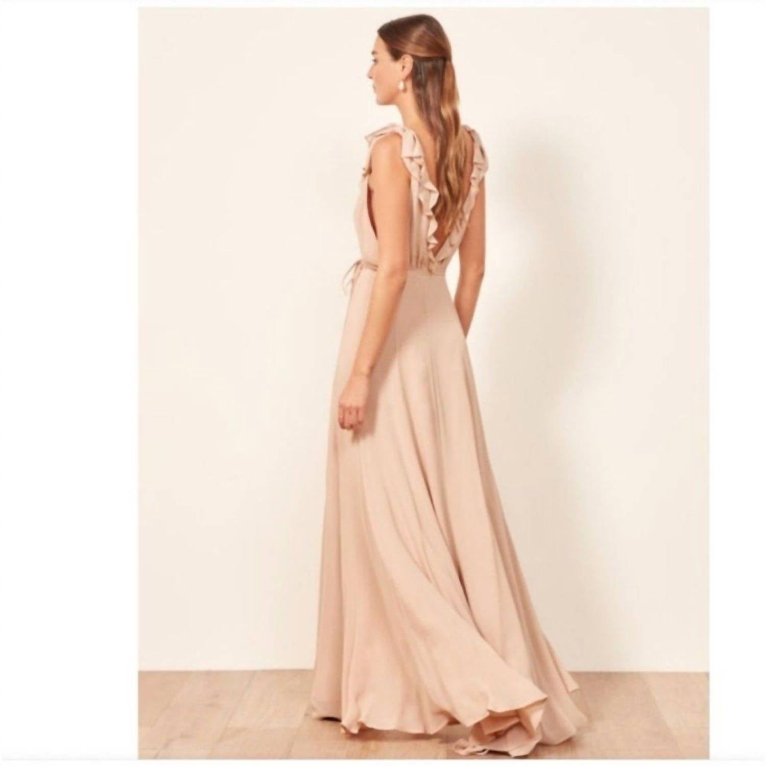 Reformation - Peppermint Maxi Dress