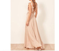 Reformation - Peppermint Maxi Dress
