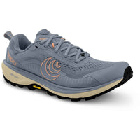 Topo Athletic Women's Terraventure 5 Trail Running Shoe in grey peach - women's shoe