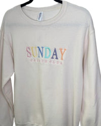 Distressed Vintage Couture - Women's Sunday Church Club Top