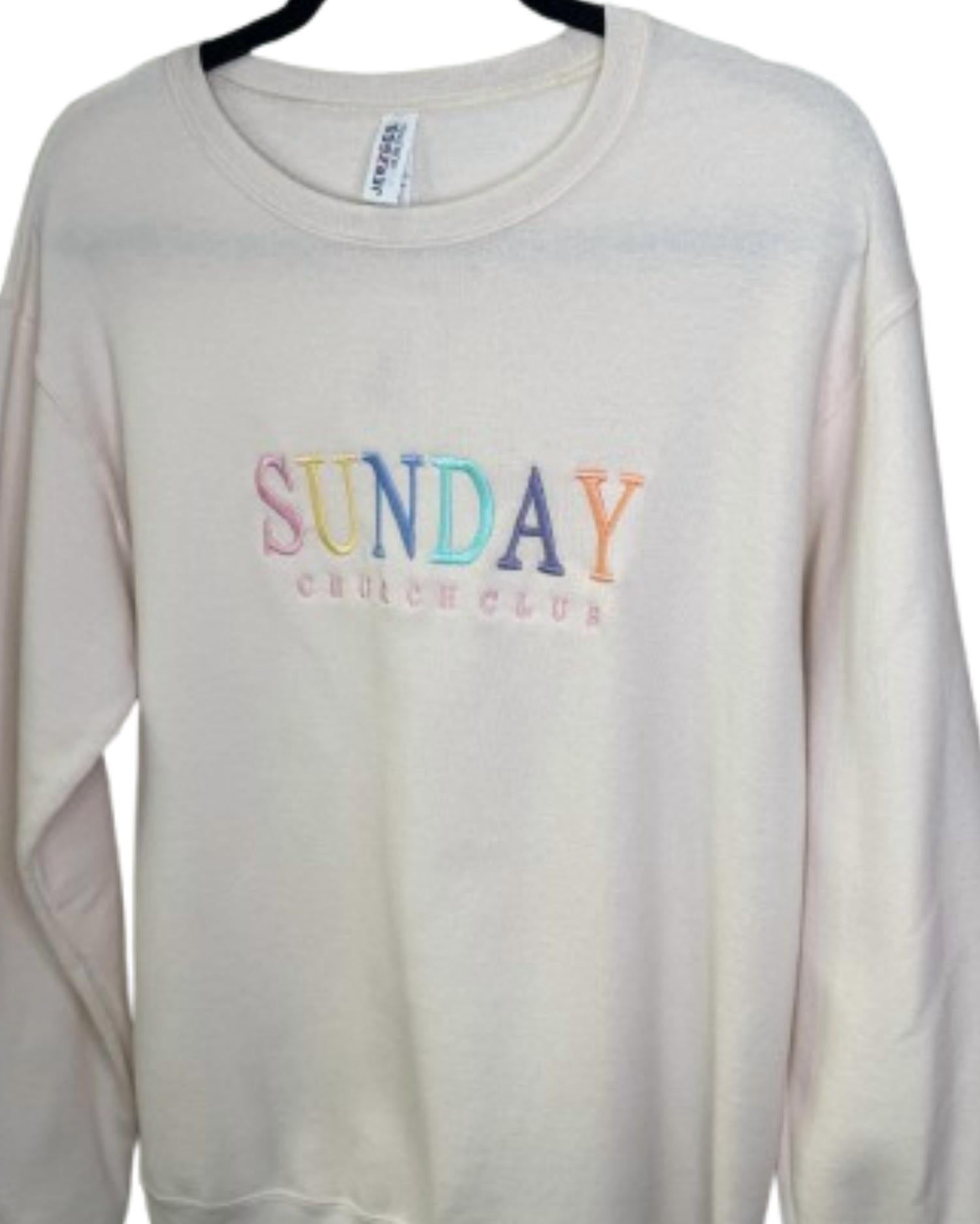 Distressed Vintage Couture - Women's Sunday Church Club Top