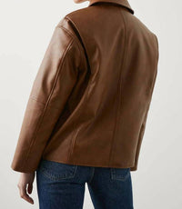 Rails - Mathis Faux Leather Jacket