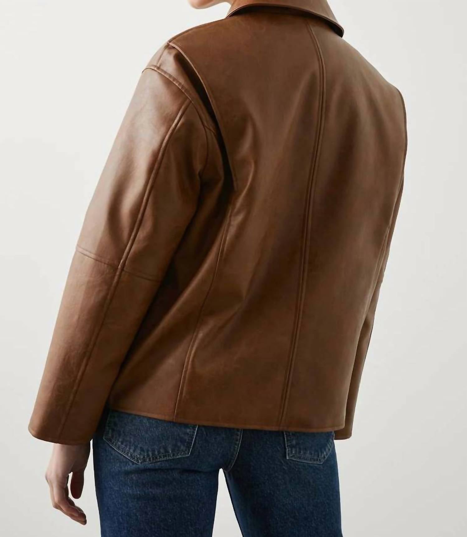 Rails - Mathis Faux Leather Jacket