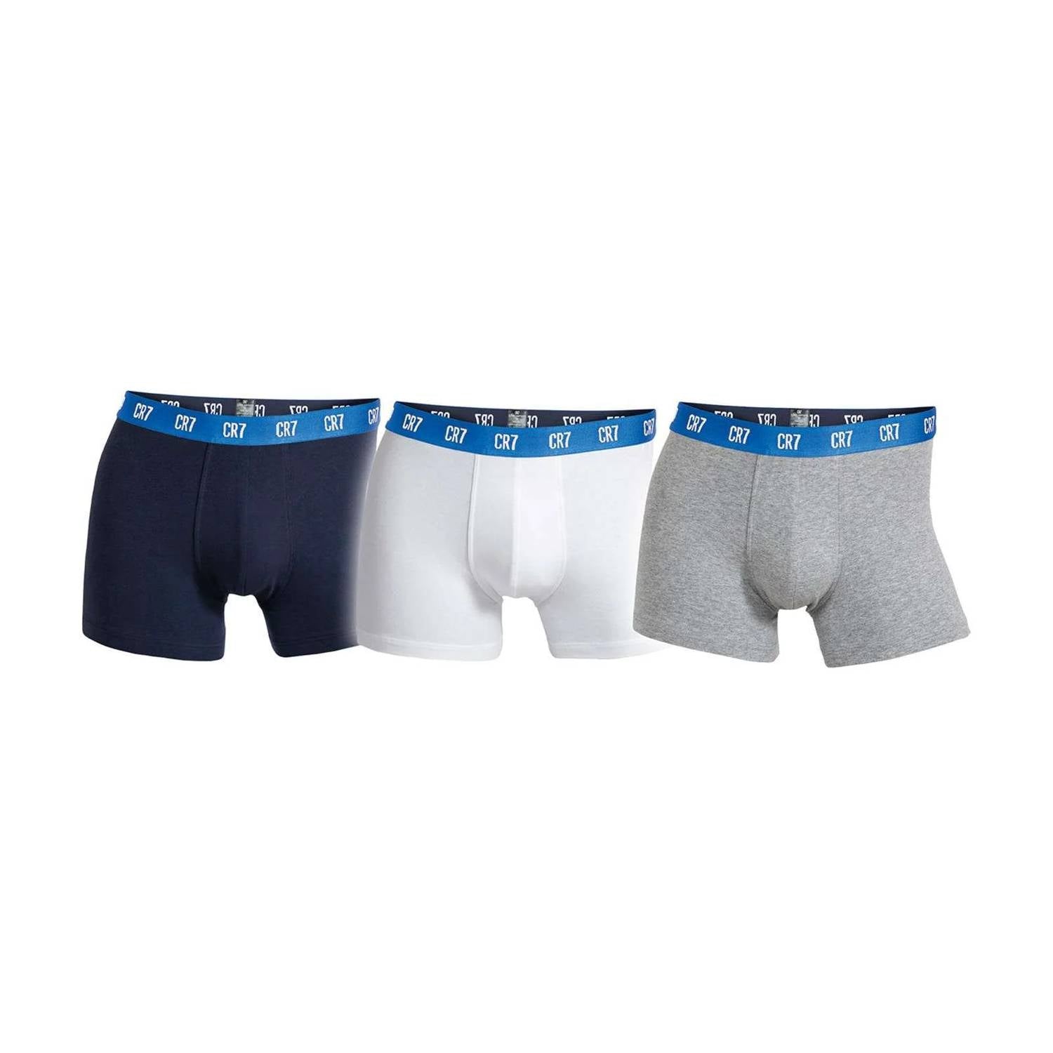 Cr7 - Trunk Cotton Stretch Boxers - 3 Pack