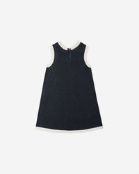 Rylee + Cru - Kids' Crochet Tank Mini Dress