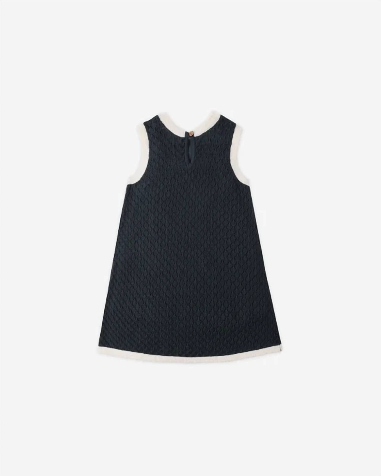 Rylee + Cru - Kids' Crochet Tank Mini Dress