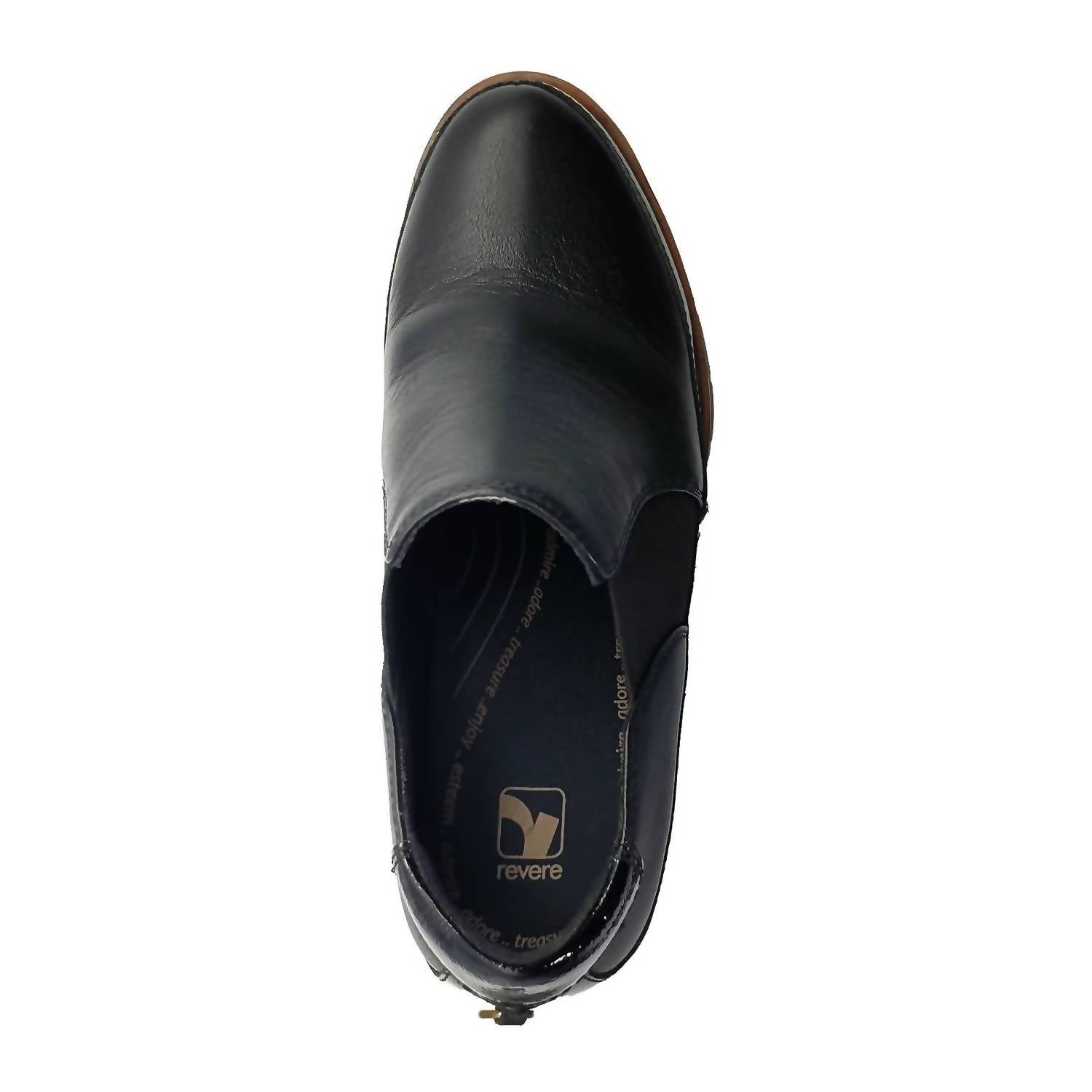 revere Women's Mykonos Boot in black - women's shoe - alternate view