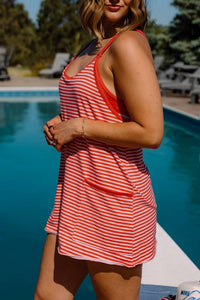 Free People - Hot Shot Printed Mini Dress