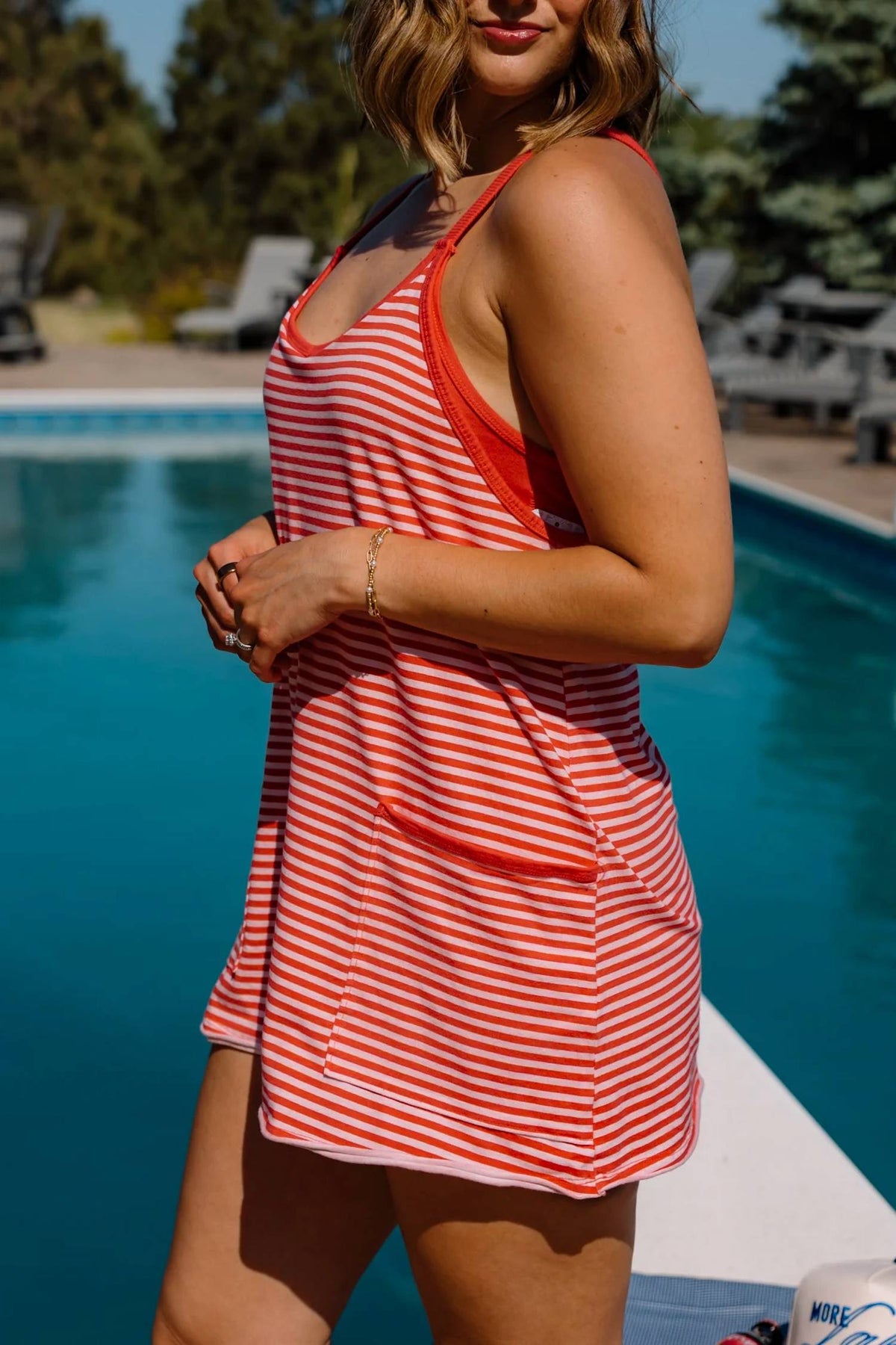 Free People - Hot Shot Printed Mini Dress