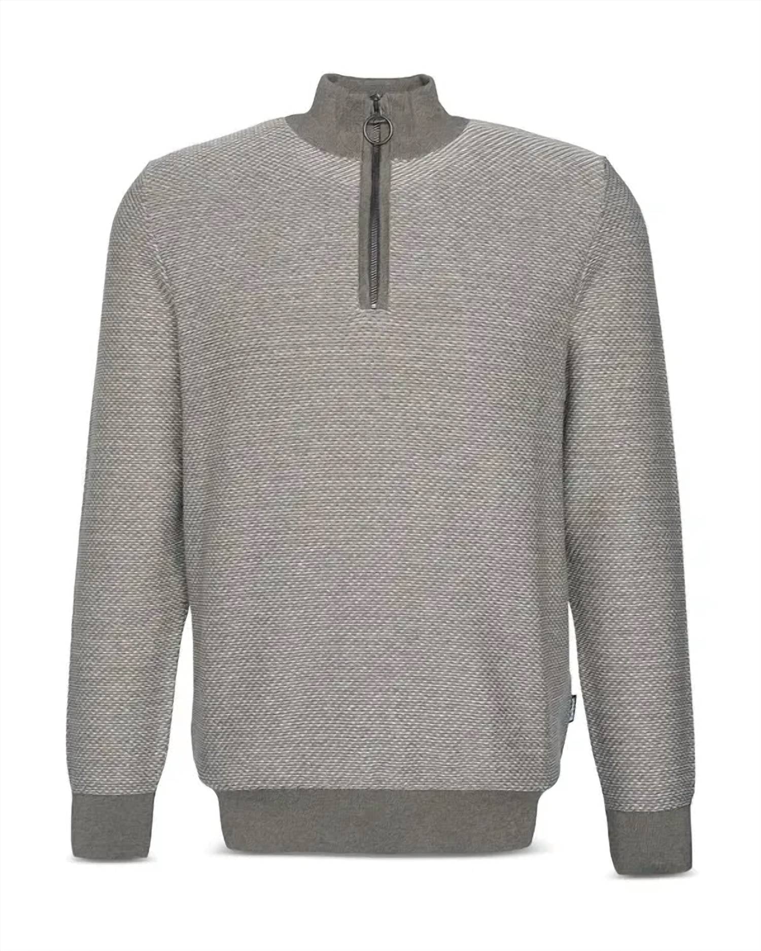 Barbour - Duston Half Zip Sweater