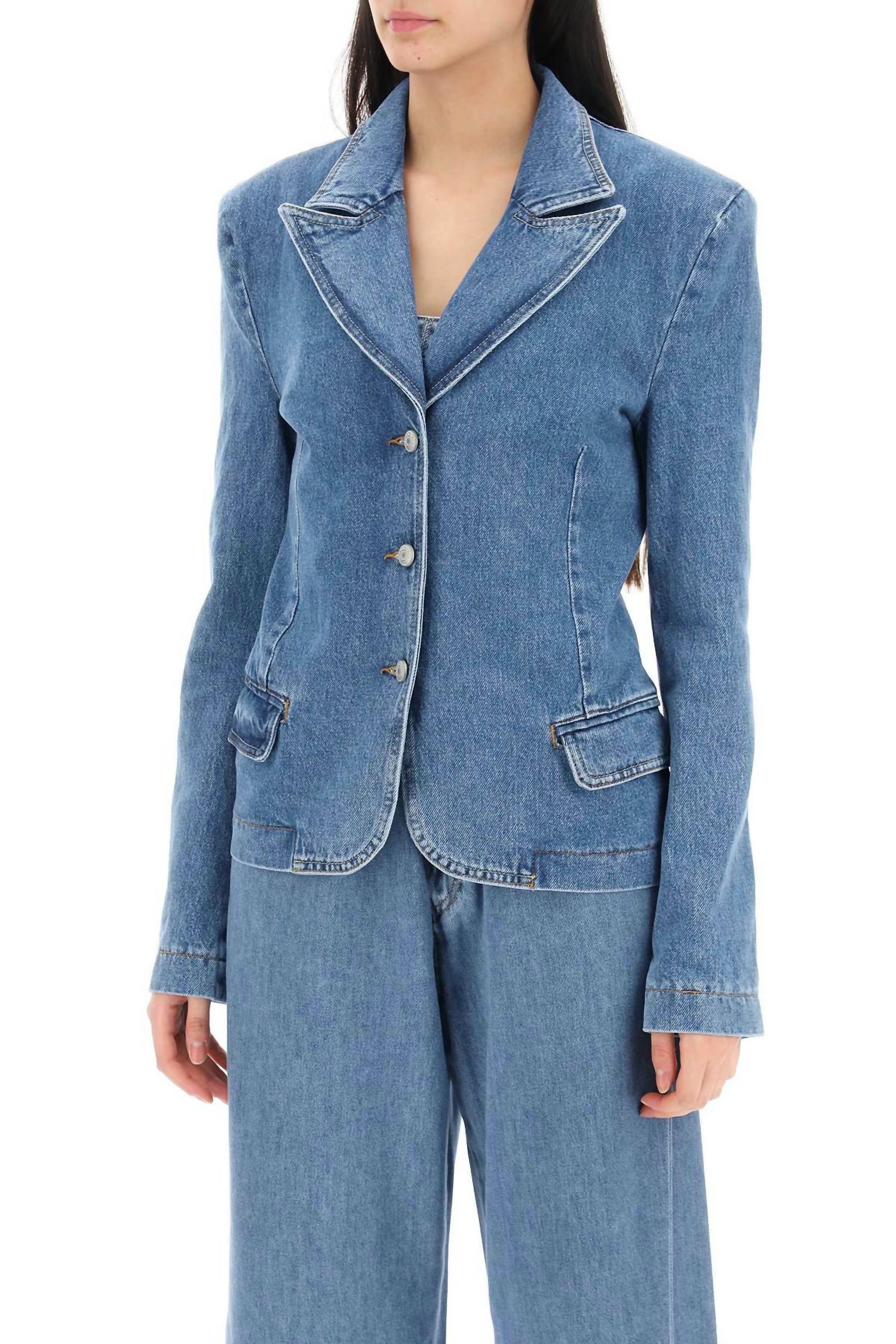 Magda Butrym - Women's Single-breasted Jacket