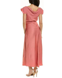 Ted Baker - V neck Bias Cut Midi Dress