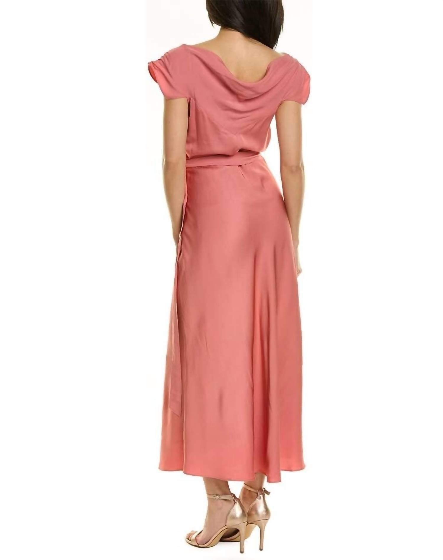 Ted Baker - V neck Bias Cut Midi Dress