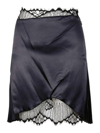 Victoria Beckham - Lace Mini Skirt